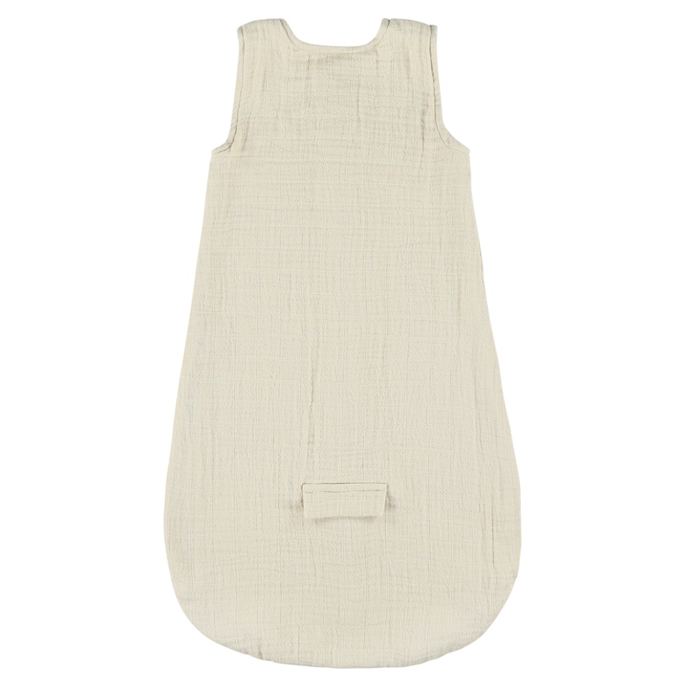 Muslin sleeping bag | 70cm - Bliss Beige 